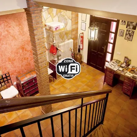 Casa Rural Zaragoza Nyaraló Almonacid de la Sierra